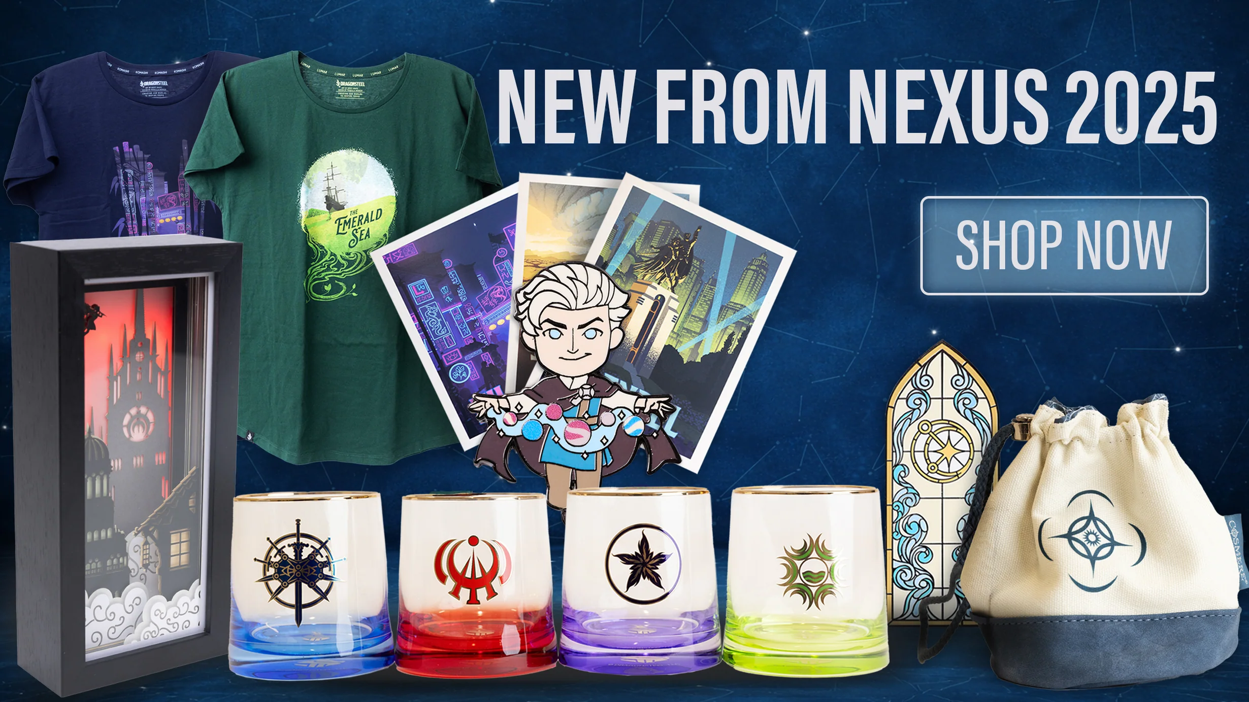 Wear the Cosmere's Finest